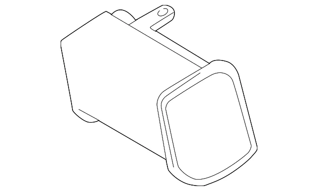 Vapor Canister - Mazda (bp5r13970)