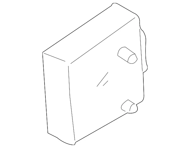 Automatic Transmission Control Module - Mazda (bp6h189e1)