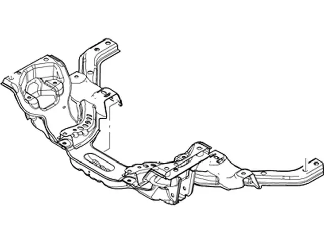 Engine Cradle - Ford (br3z5c145a) - view 8