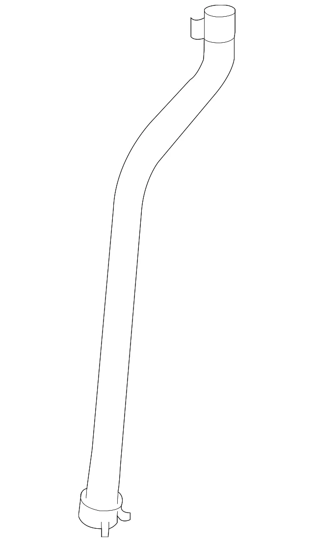 Engine Coolant Inlet Flange - Ford (c1bz8a577a) - view 4