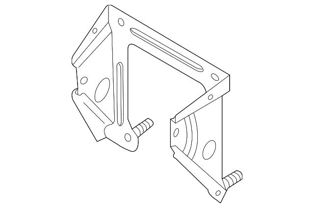 Automatic Transmission Shift Lever Bracket - Mazda (c23646120c)