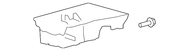 Engine Oil Pan - Mazda (ca6010400)