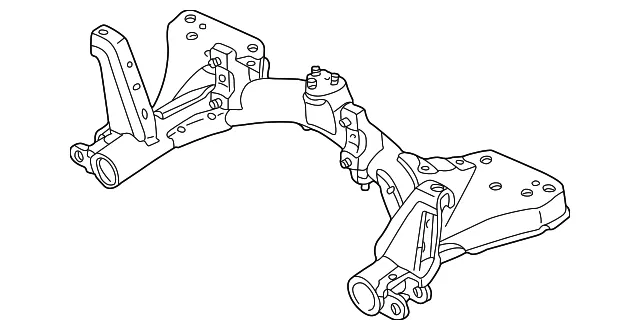 Engine Cradle - Mazda (cb073480xc)
