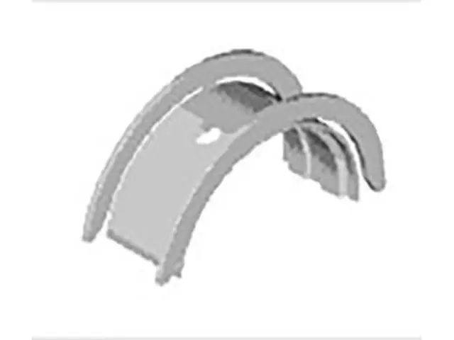 Engine Crankshaft Thrust Washer - Ford (cj5z6337b) - view 5