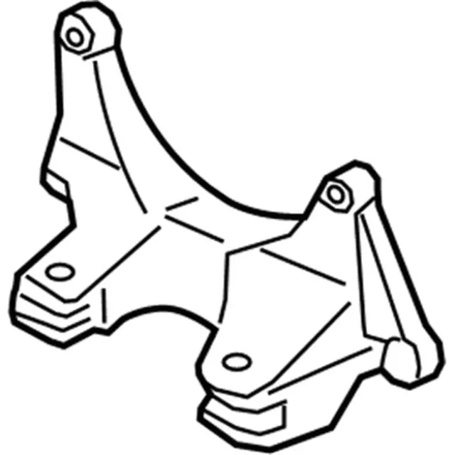 Automatic Transmission Mount Bracket - Ford (ck4z7a033a) - view 4