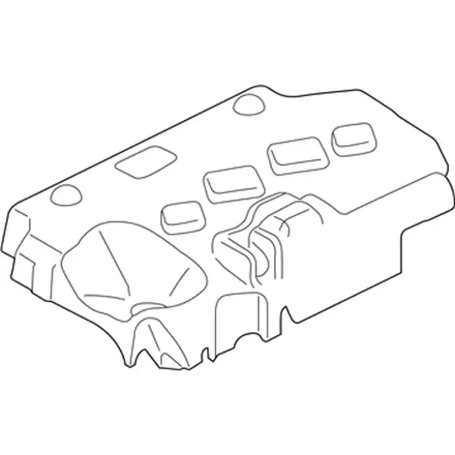 Engine Cover - Ford (ck4z9k540c) - view 3
