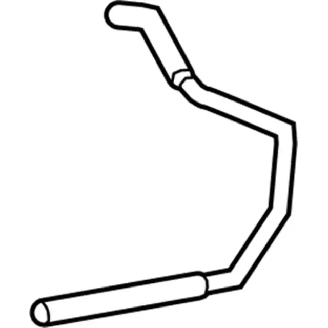 Engine Coolant Pipe - Ford (ck4z9y438c) - view 4