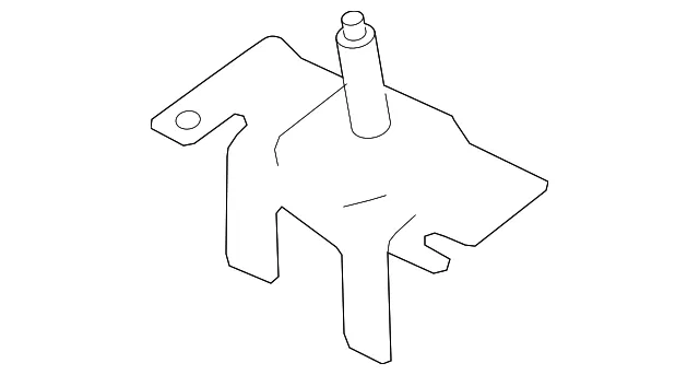 Engine Mount Bracket - Ford (cv6z6028a) - view 3