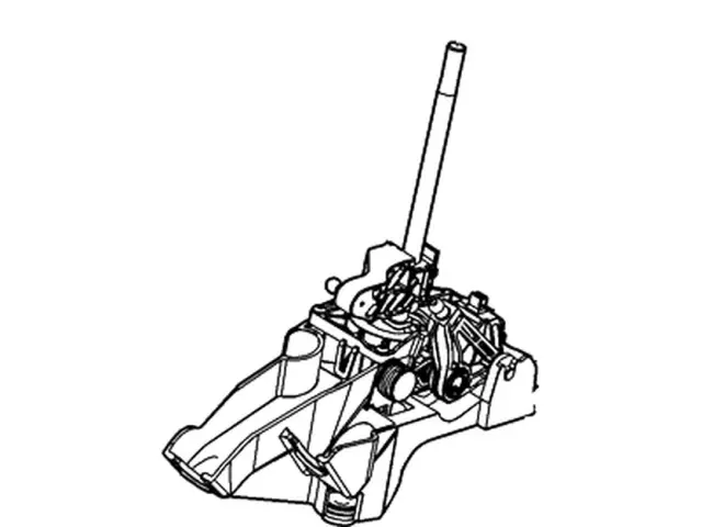Shifter Assembly - Ford (cv6z7210a) - view 2