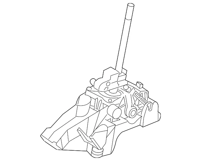 Shifter Assembly - Ford (cv6z7210a) - view 6