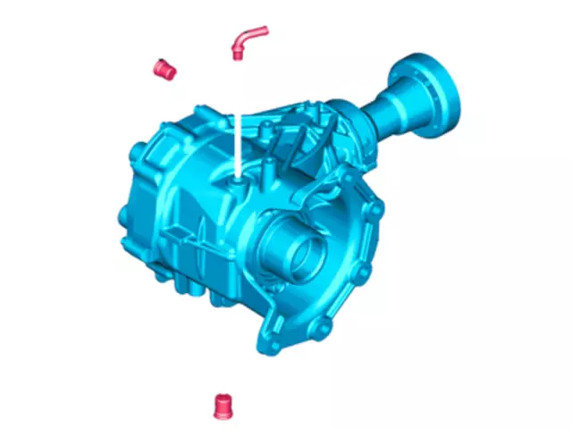 Transfer Case - Ford (cv6z7251q) - view 2
