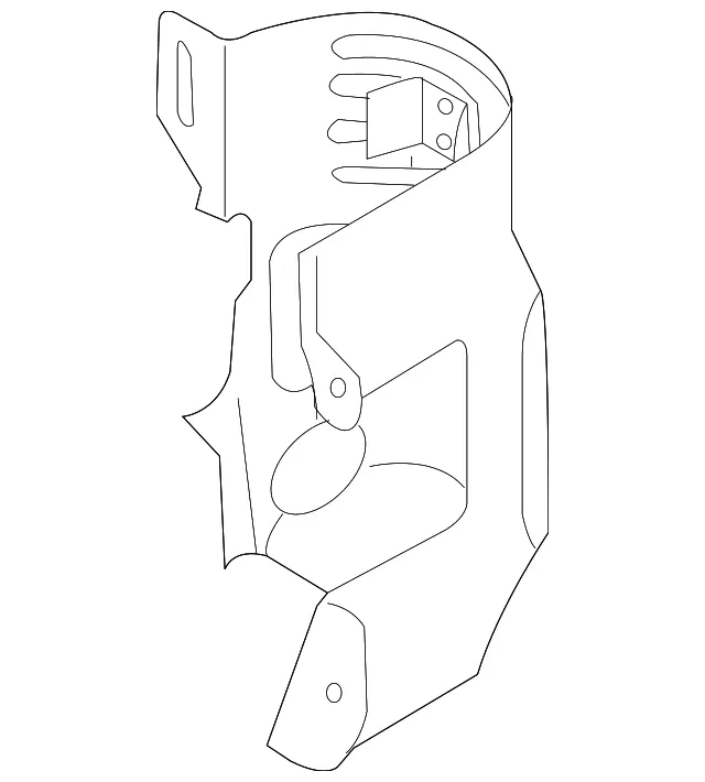 Catalytic Converter Heat Shield - Mazda (cy0240870)