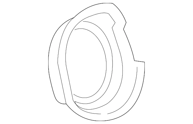 Fuel Filler Housing - Mazda (d09h42277)