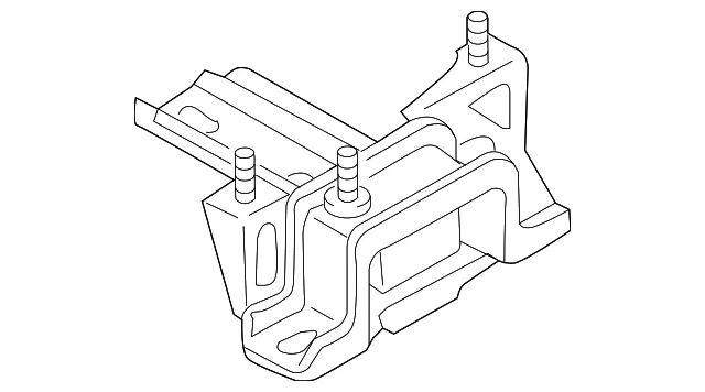 Engine Mount - Mazda (d65139070b)