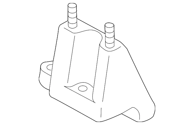 Engine Mount Bracket - Mazda (d65139080h)