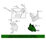 Engine Mount Bracket - Mazda (d65139080h) - view 4