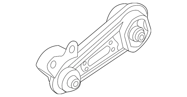Engine Support Rod - Mazda (d65239040)