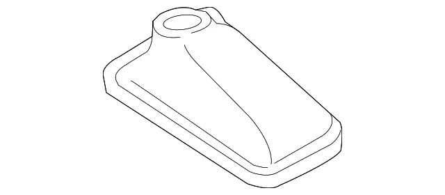 Automatic Transmission Shift Lever Boot - Mazda (da7g64330a)