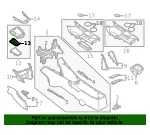 Automatic Transmission Shift Lever Boot - Mazda (da7g64330a) - view 4