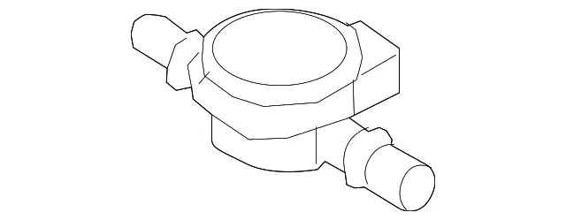 Emission Check Valve - Mazda (da8a42950a)