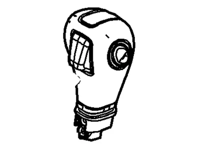 Automatic Transmission Shift Lever Knob - Ford (da8z7213aa)