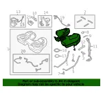 Fuel Tank Shield - Ford (da8z9a032b) - view 9