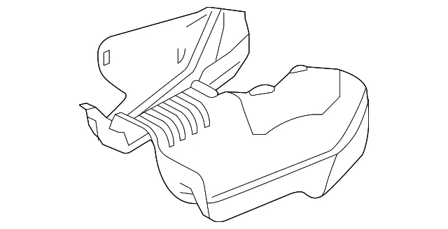 Fuel Tank Shield - Ford (da8z9a032b) - view 6