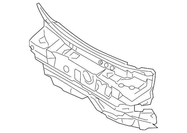 Engine Compartment Insulation - Ford (db5z7801670a)