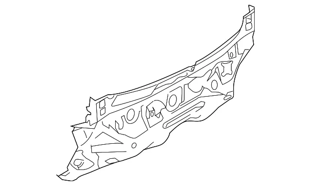 Engine Compartment Insulation - Mazda (df786863xc)