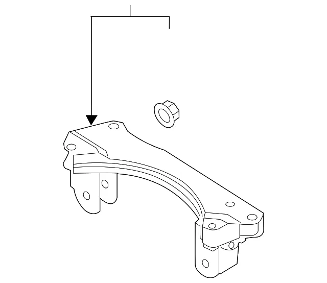 Differential Mount - Mazda (dfr928850)