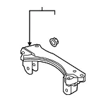 Differential Mount - Mazda (dfr928850) - view 3