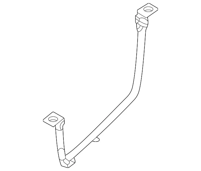 Fuel Tank Strap - Mazda (dfr942710a)