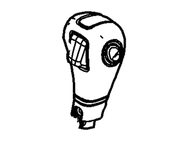 Automatic Transmission Shift Lever Knob - Ford (dg1z7213ac)