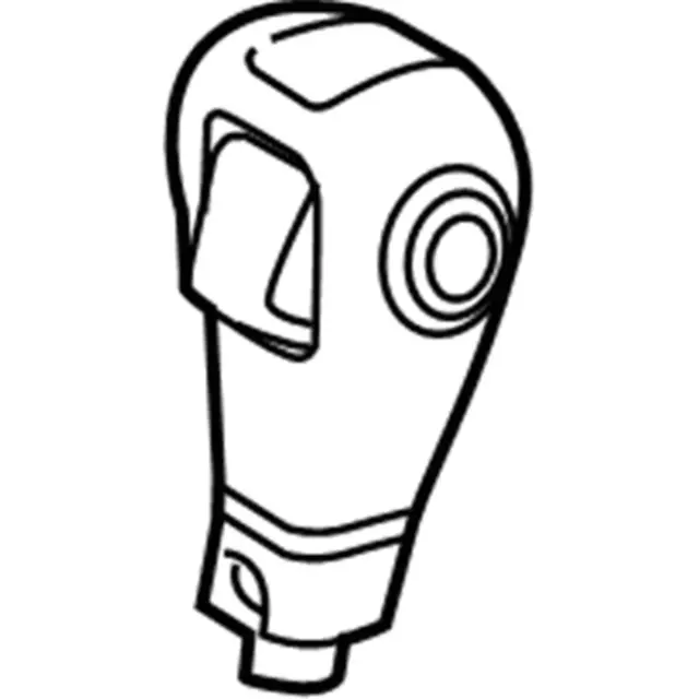 Automatic Transmission Shift Lever Knob - Ford (dg1z7213dc)