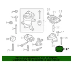 Engine Mount Isolator - Ford (dg9z6f028d) - view 10