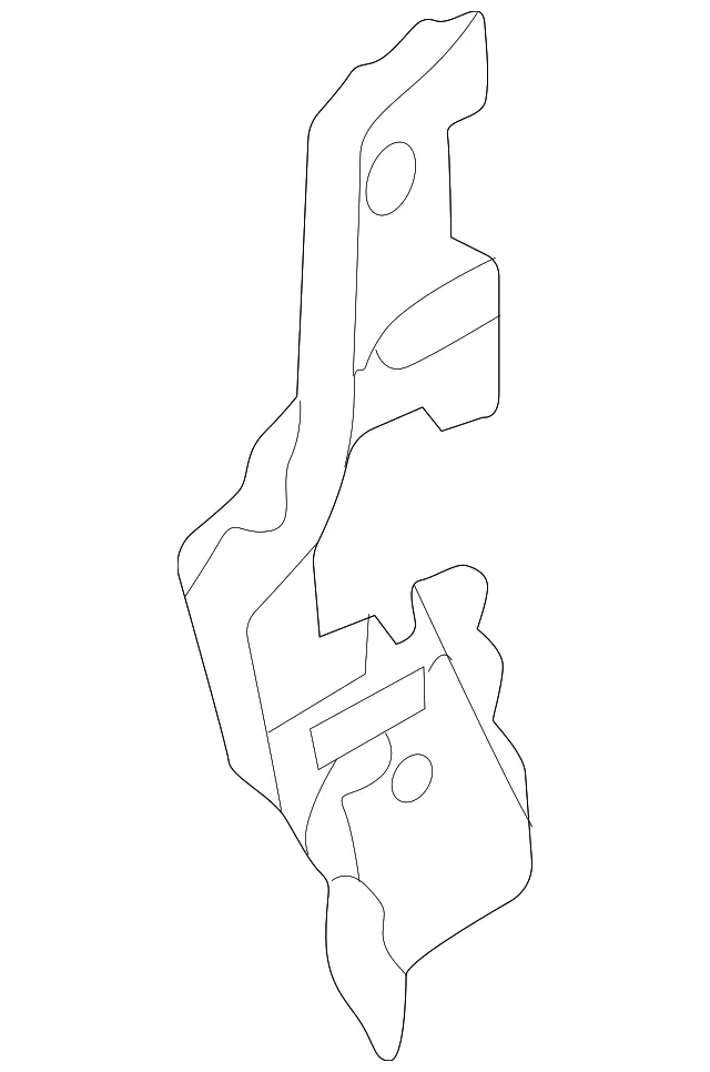 Engine Compartment Insulation - Mazda (dgh968636)