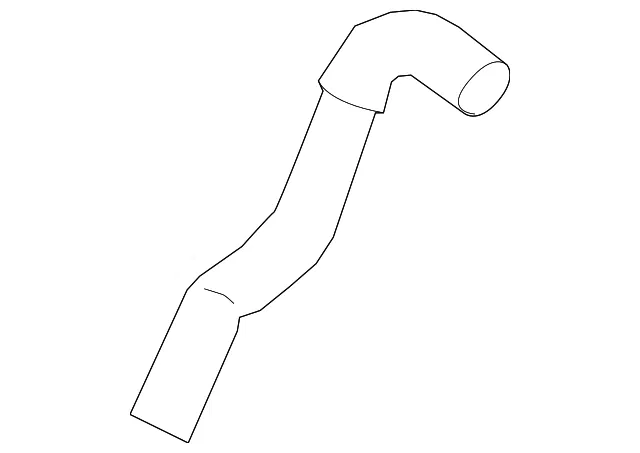 Engine Coolant Hose - Ford (dm5z8a577b) - view 3