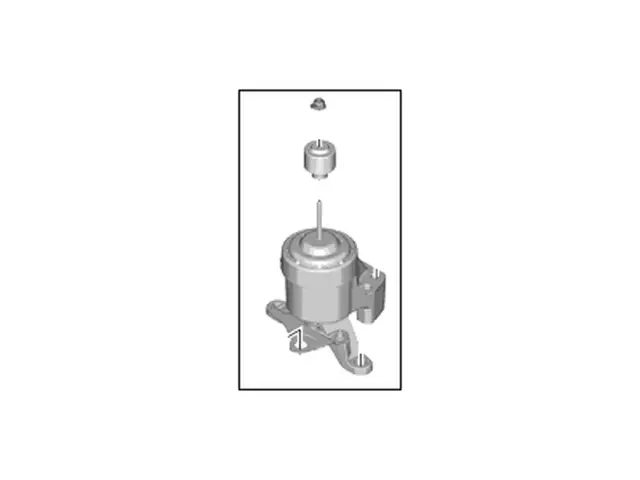 Engine Mount Bracket - Ford (dp5z6038b) - view 6