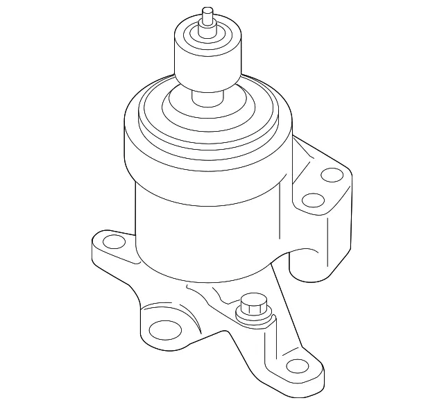 Engine Mount Bracket - Ford (dp5z6038b) - view 7