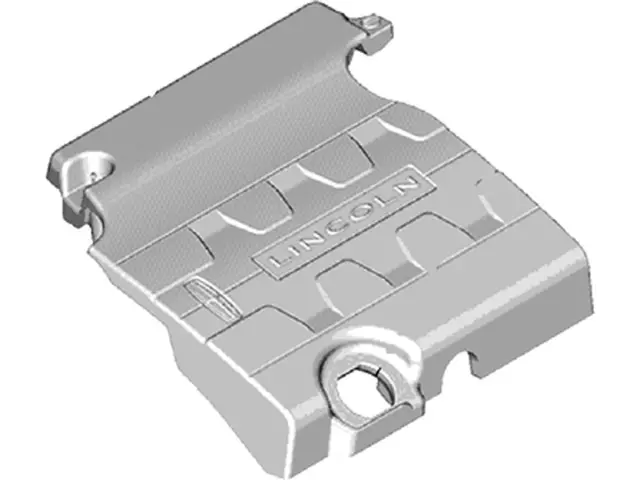 Engine Cover - Ford (dp5z6a949c) - view 2