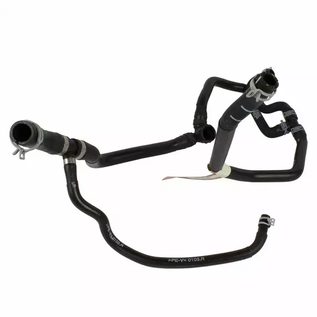 Engine Coolant Overflow Hose - Ford (dv6z8075b)