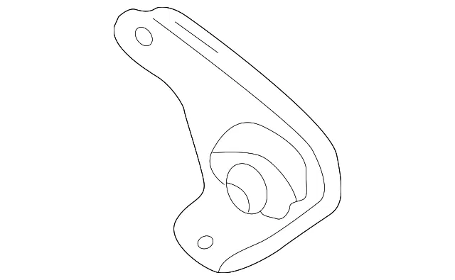 Differential Mount - Mazda (ec012868xc)