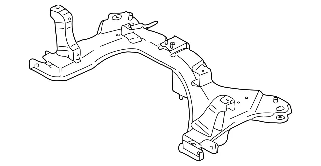 Engine Cradle - Mazda (ec0134800f)