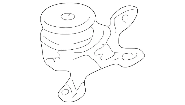 Engine Mount - Mazda (ec0139070a)