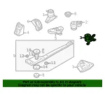 Engine Mount - Mazda (ec0139070a) - view 4