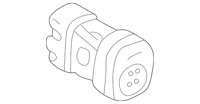 Differential Lock Motor - Mazda (ec01664f0a)
