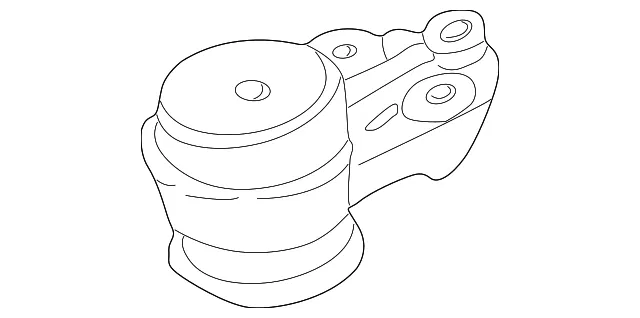 Engine Mount - Mazda (ec0239040a)