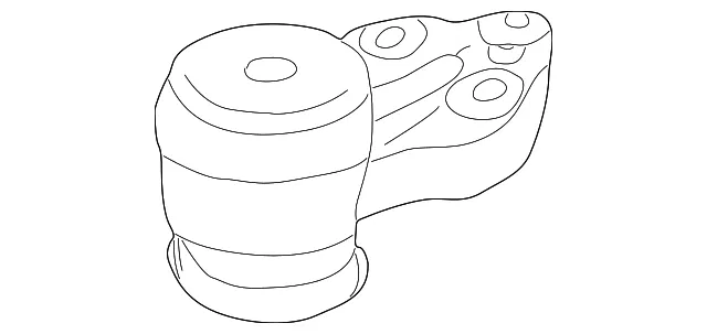 Engine Mount - Mazda (ef2239040)