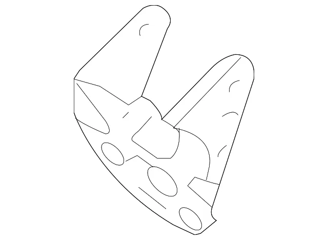 Engine Mount Bracket - Mazda (ef9139061b)