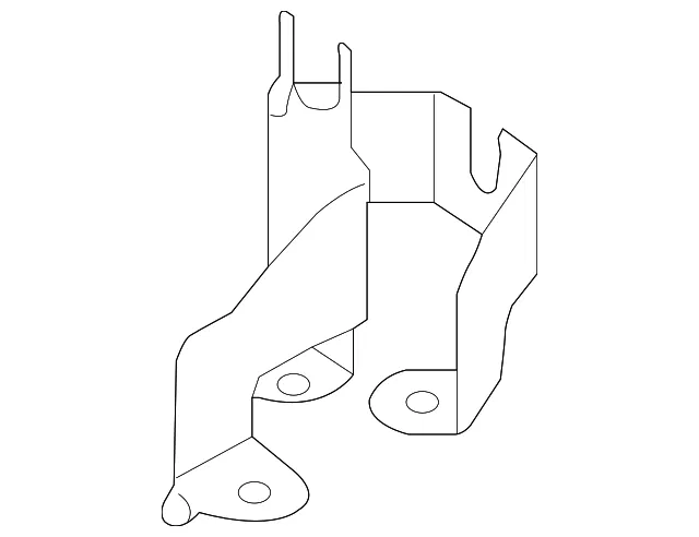 Automatic Transmission Shifter Cable Bracket - Mazda (ef9146080a)